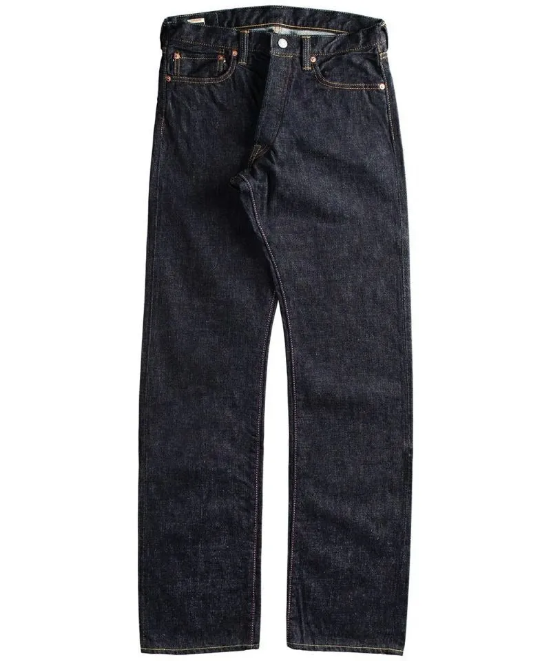 【MOMOTARO】0605SP 15.7oz Selvedge Denim 桃太郎出陣系列辛巴威棉直筒微錐形牛仔褲 sold by Blue Beach Denim product image thumbnail 5