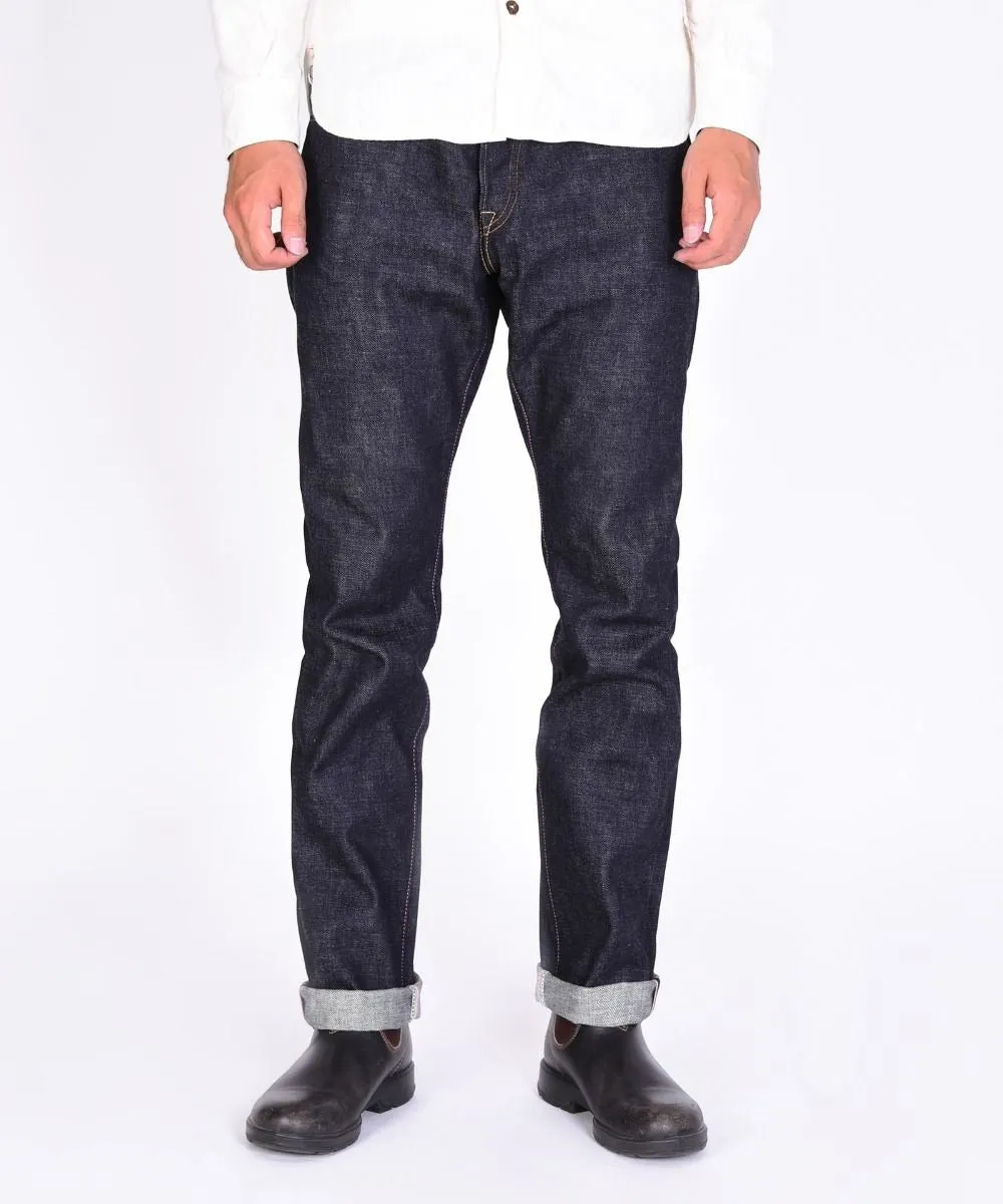 【MOMOTARO】0605SP 15.7oz Selvedge Denim 桃太郎出陣系列辛巴威棉直筒微錐形牛仔褲 sold by Blue Beach Denim product image thumbnail 2