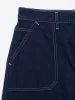 【Nudie Jeans】Boel Painter Denim Skirt Dark Blue 深藍水洗高腰畫家牛仔裙 sold by Blue Beach Denim