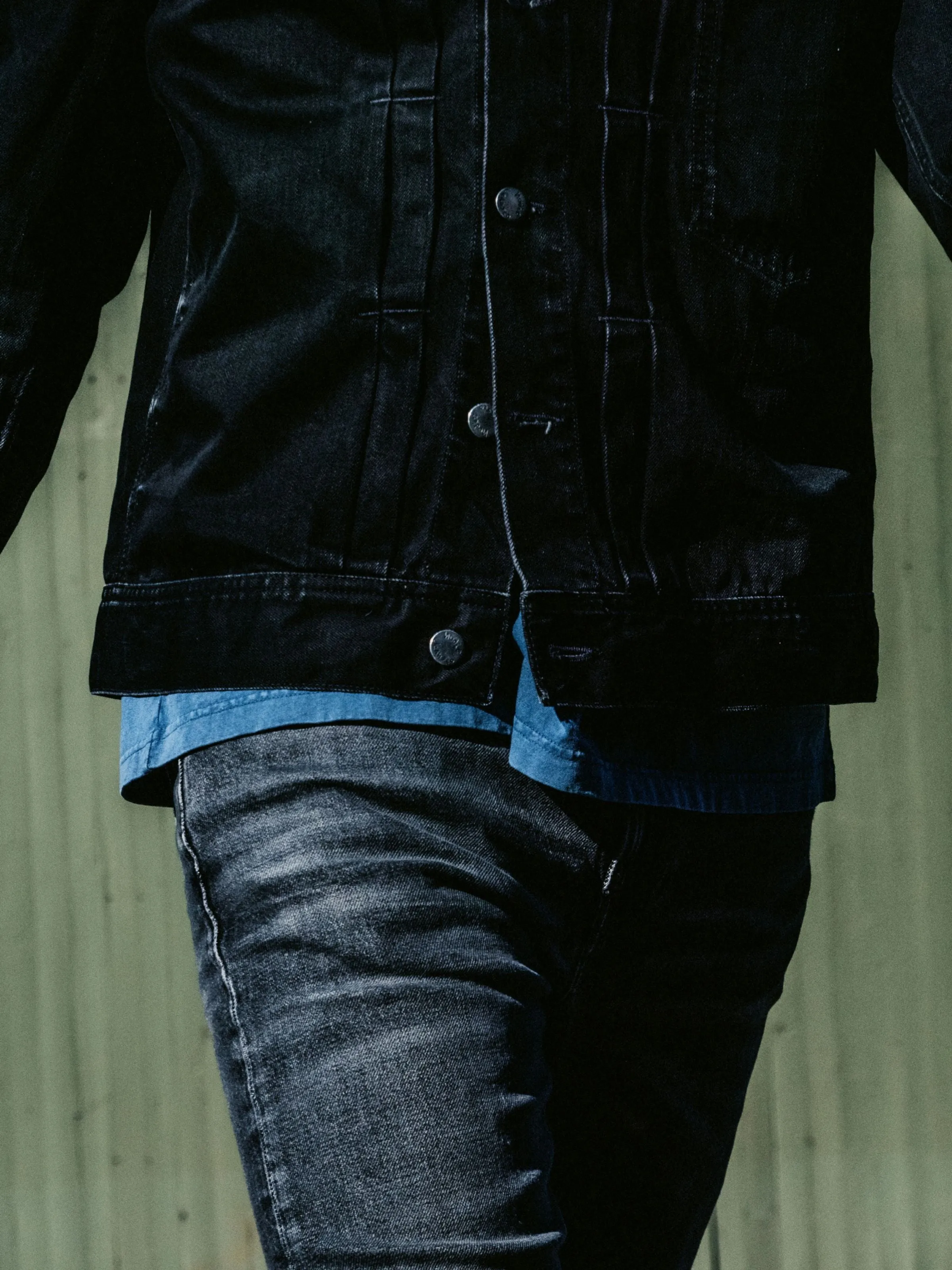 【Nudie Jeans】Lean Dean Grey Hurricane 颶風灰修身錐形牛仔褲 sold by Blue Beach Denim product image thumbnail 2