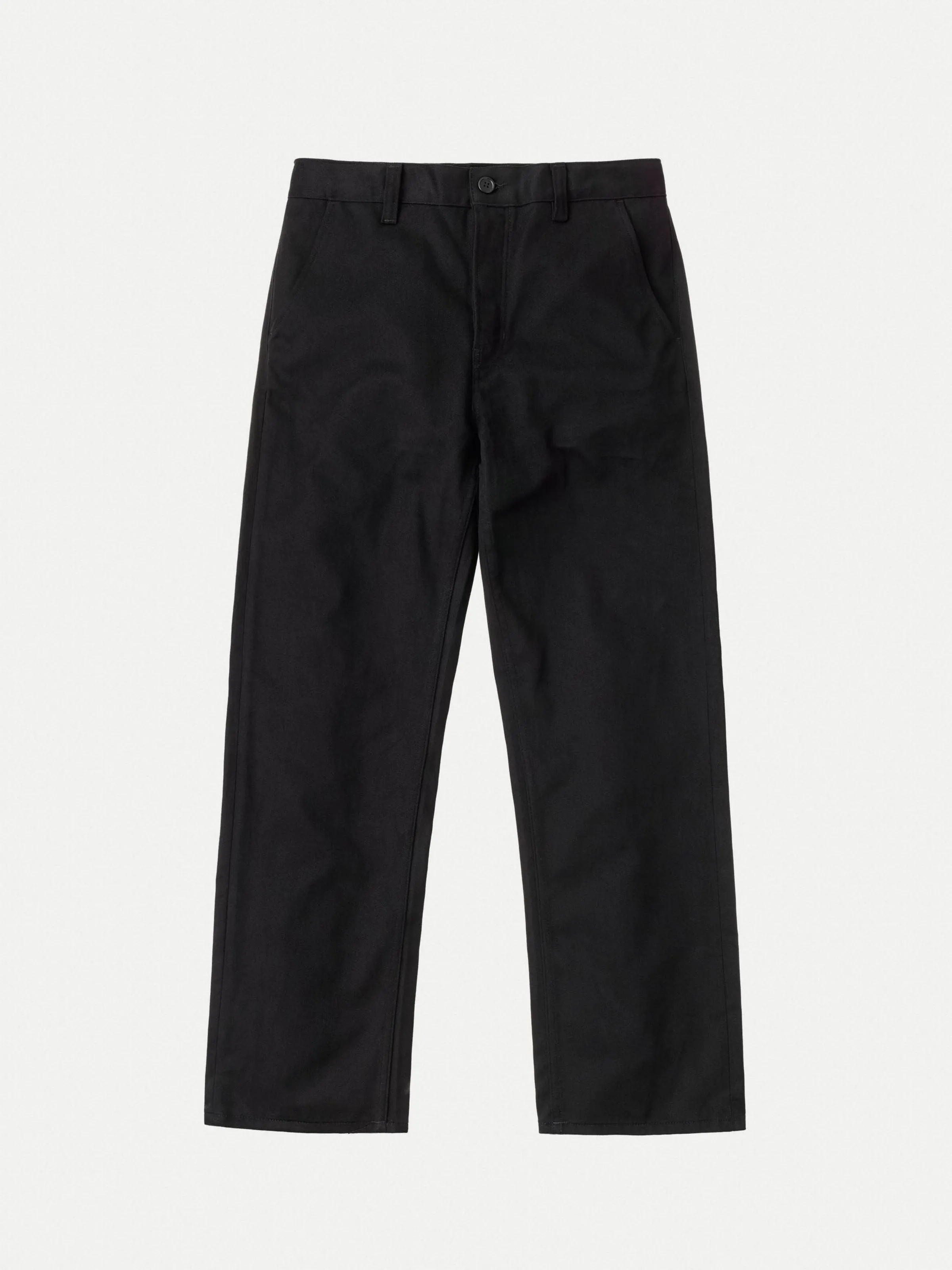 【Nudie Jeans】Tuff Tony Pants Black 黑色寬版直筒褲 sold by Blue Beach Denim