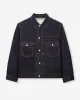 【MOMOTARO】#002 DENIM JACKET 11oz  濃藍染蘇文棉混紡二代牛仔外套 sold by Blue Beach Denim