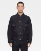 【MOMOTARO】#002 DENIM JACKET 11oz  濃藍染蘇文棉混紡二代牛仔外套 sold by Blue Beach Denim