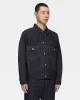 【MOMOTARO】#002 DENIM JACKET 11oz  濃藍染蘇文棉混紡二代牛仔外套 sold by Blue Beach Denim