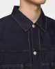 【MOMOTARO】#002 DENIM JACKET 11oz  濃藍染蘇文棉混紡二代牛仔外套 sold by Blue Beach Denim