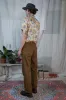 【Scarti-Lab】336 SL524 英國印花短袖露營襯衫 sold by Blue Beach Denim