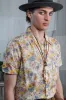 【Scarti-Lab】336 SL524 英國印花短袖露營襯衫 sold by Blue Beach Denim