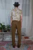 【Scarti-Lab】336 SL524 英國印花短袖露營襯衫 sold by Blue Beach Denim