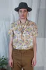 【Scarti-Lab】336 SL524 英國印花短袖露營襯衫 sold by Blue Beach Denim