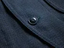 【Scarti-Lab】403 SU928 藍染刺仔復古背心 sold by Blue Beach Denim