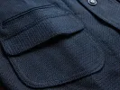 【Scarti-Lab】403 SU928 藍染刺仔復古背心 sold by Blue Beach Denim