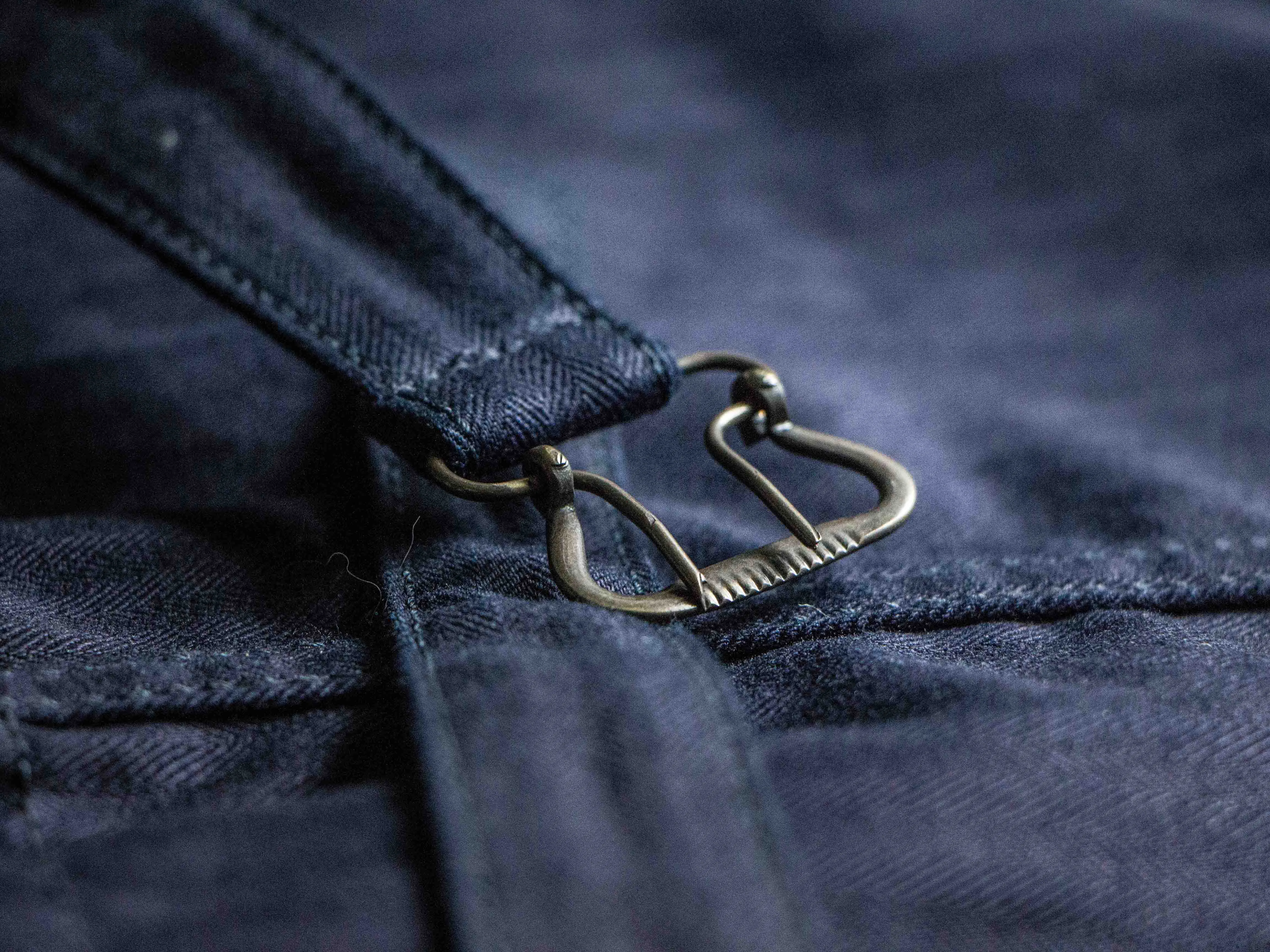 【Scarti-Lab】403 SU928 藍染刺仔復古背心 sold by Blue Beach Denim product image thumbnail 5