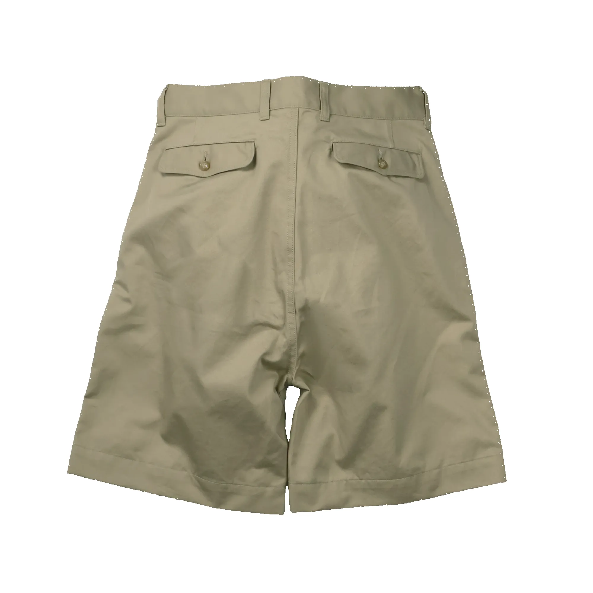 【Fullcount】1908 M52 Chino 軍裝卡其短褲 sold by Blue Beach Denim product image thumbnail 2