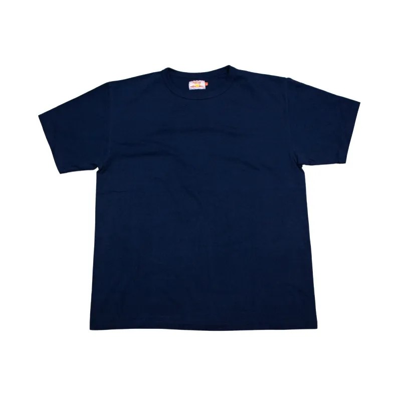 【Sunray】Haleiwa SS T-Shirt Dark Navy 深海藍圓筒織重磅短袖T恤 sold by Blue Beach Denim