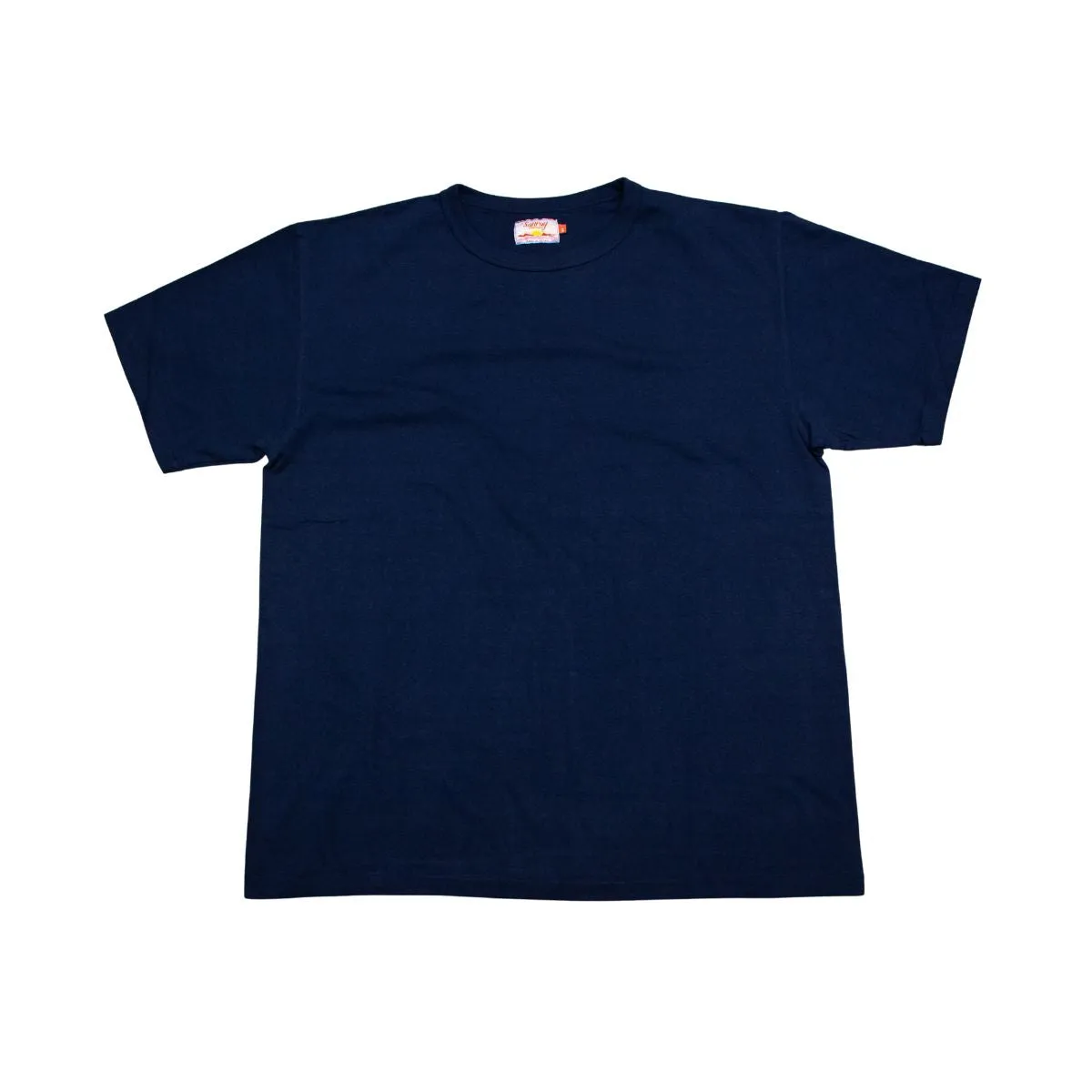 【Sunray】Haleiwa SS T-Shirt Dark Navy 深海藍圓筒織重磅短袖T恤 sold by Blue Beach Denim