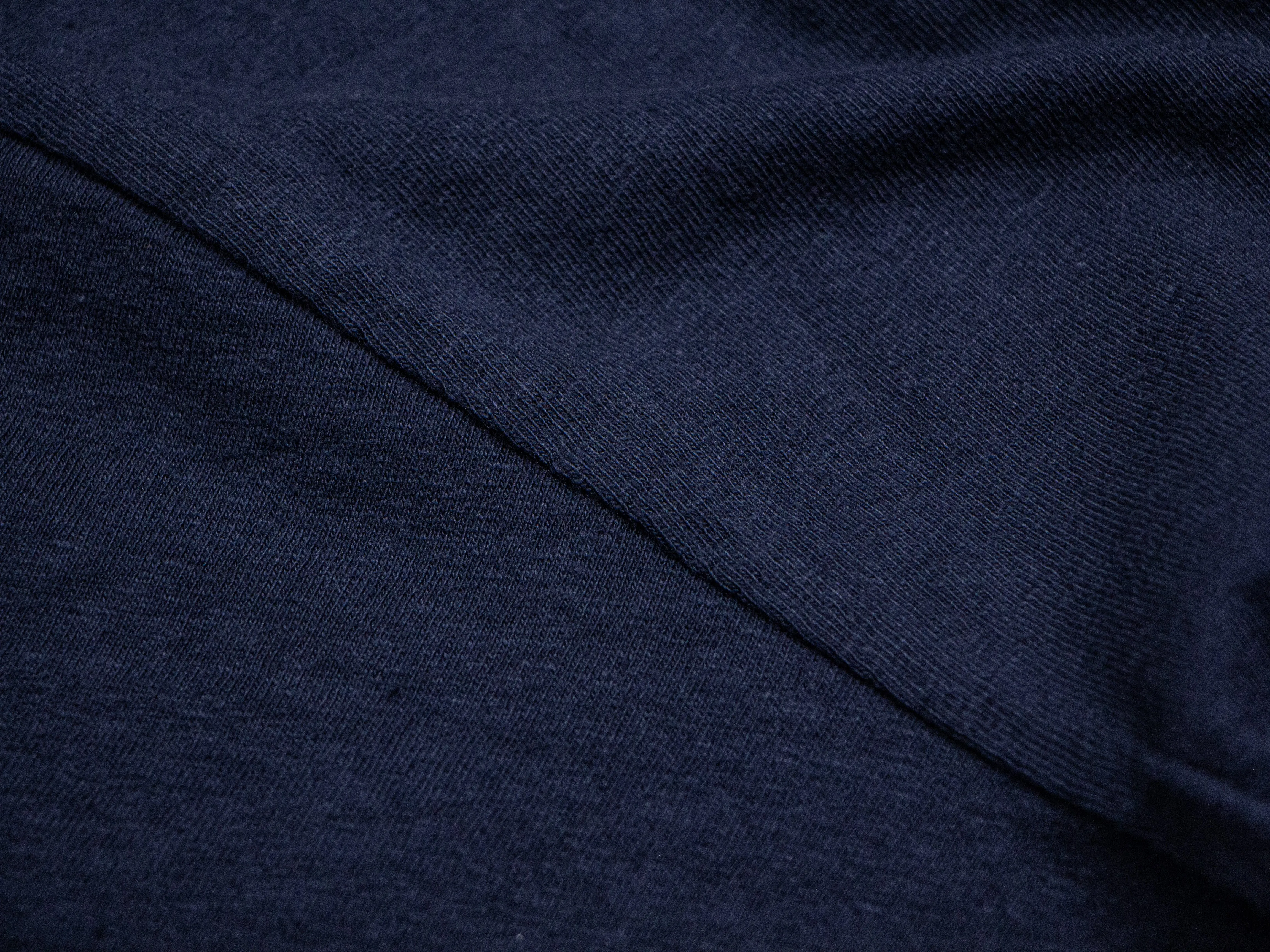 【Sunray】Haleiwa SS T-Shirt Dark Navy 深海藍圓筒織重磅短袖T恤 sold by Blue Beach Denim product image thumbnail 4