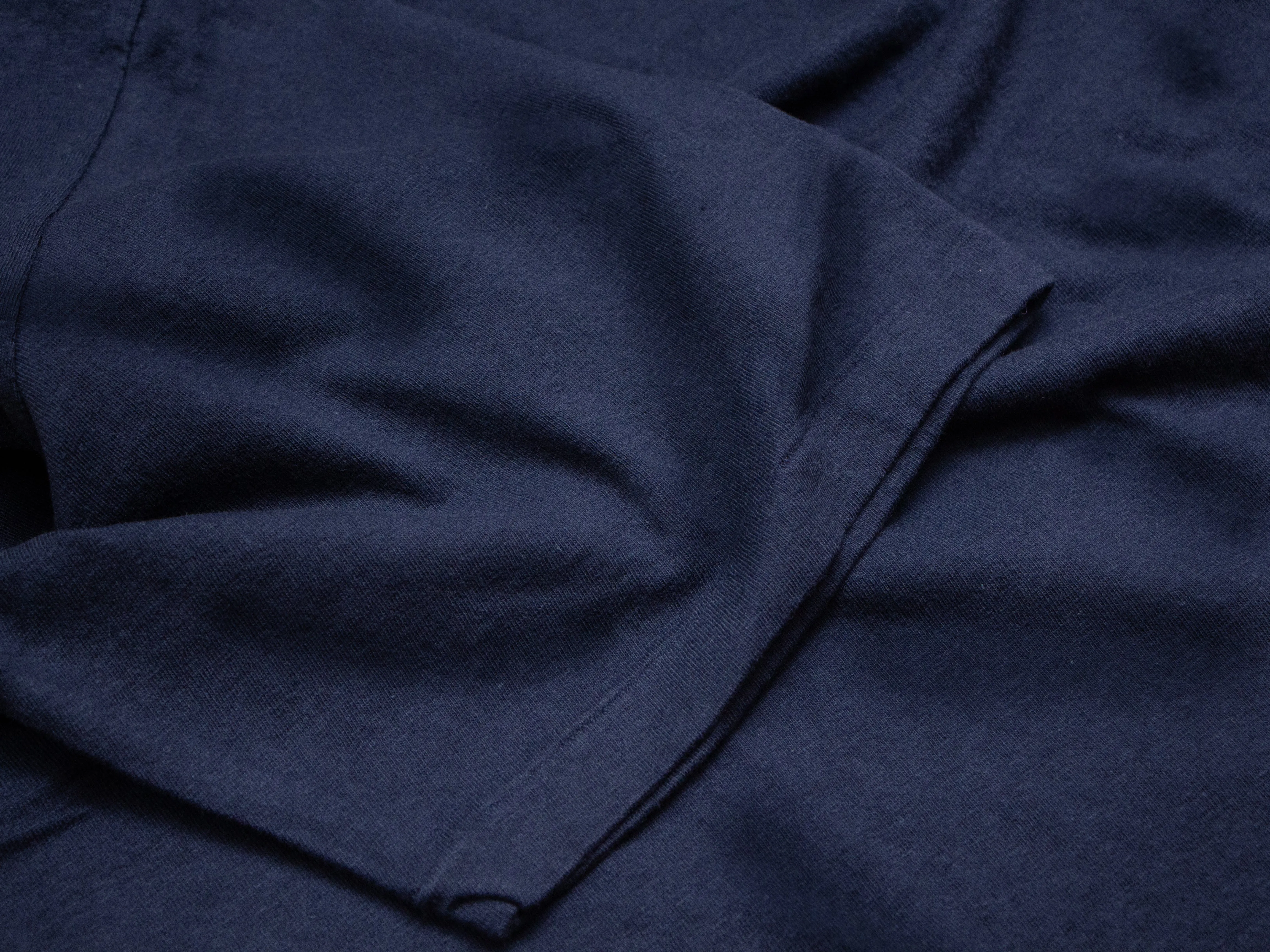【Sunray】Haleiwa SS T-Shirt Dark Navy 深海藍圓筒織重磅短袖T恤 sold by Blue Beach Denim product image thumbnail 3