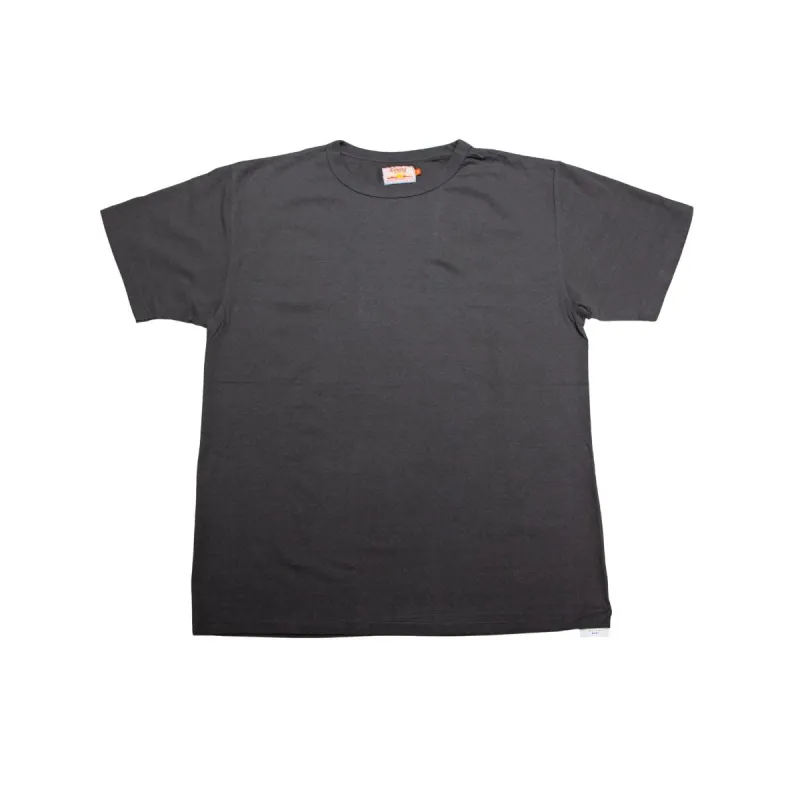 【Sunray】Haleiwa SS T-Shirt Beluga 魚子醬色圓筒織重磅短袖T恤 sold by Blue Beach Denim