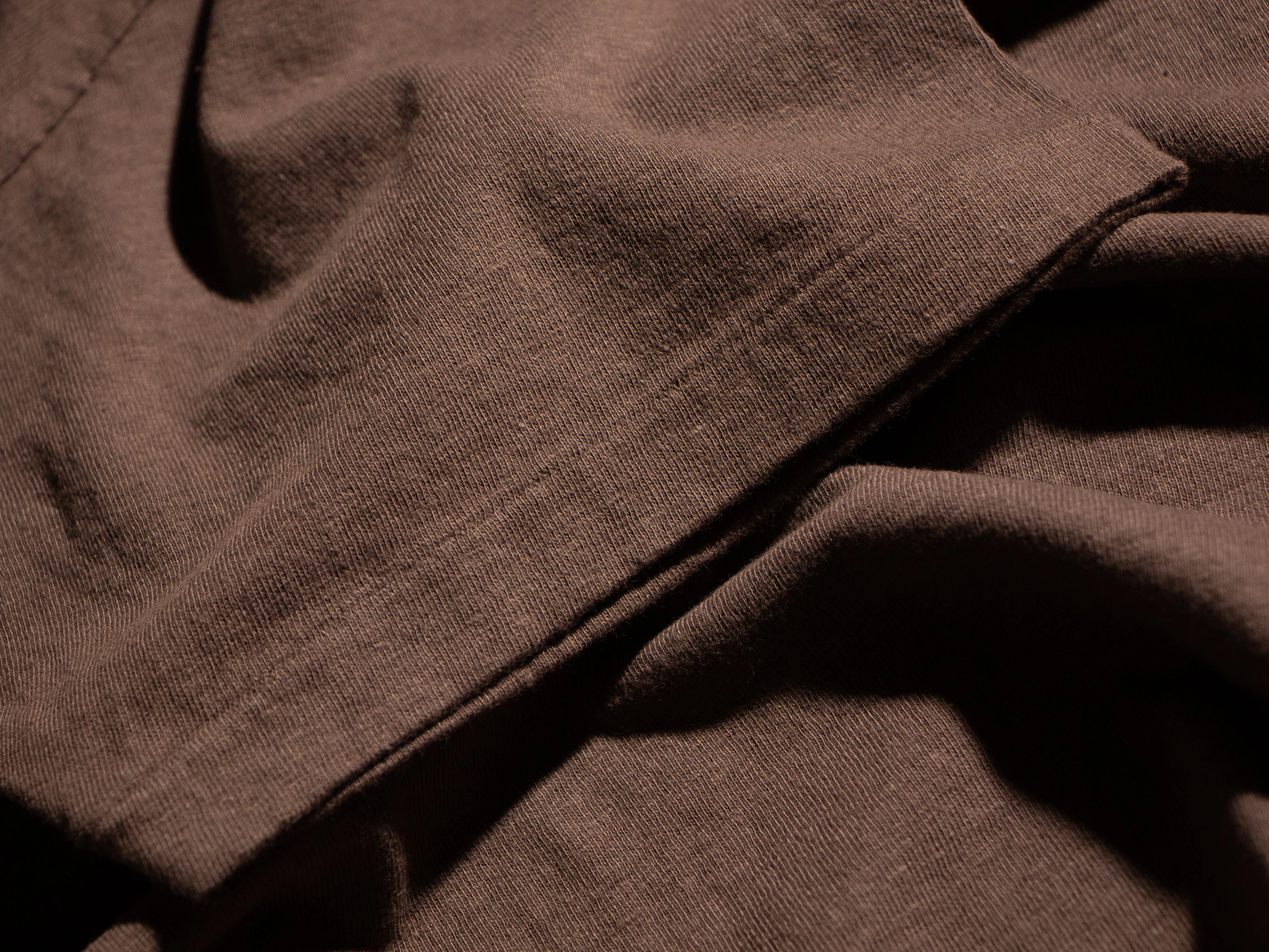 【Sunray】Haleiwa SS T-Shirt Turkish Coffee 土耳其咖啡色圓筒織重磅短袖T恤 sold by Blue Beach Denim product image thumbnail 3