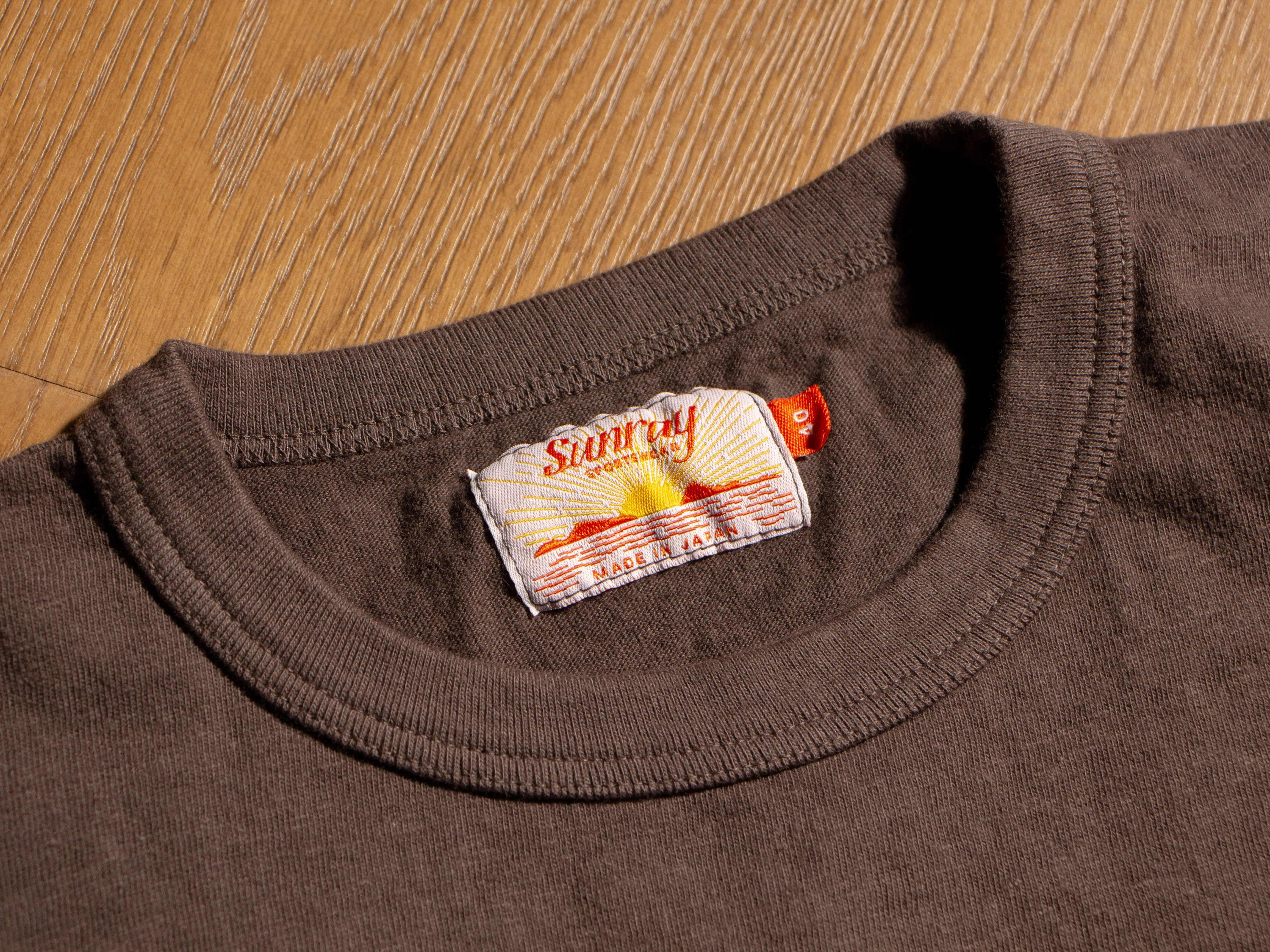 【Sunray】Haleiwa SS T-Shirt Turkish Coffee 土耳其咖啡色圓筒織重磅短袖T恤 sold by Blue Beach Denim product image thumbnail 2