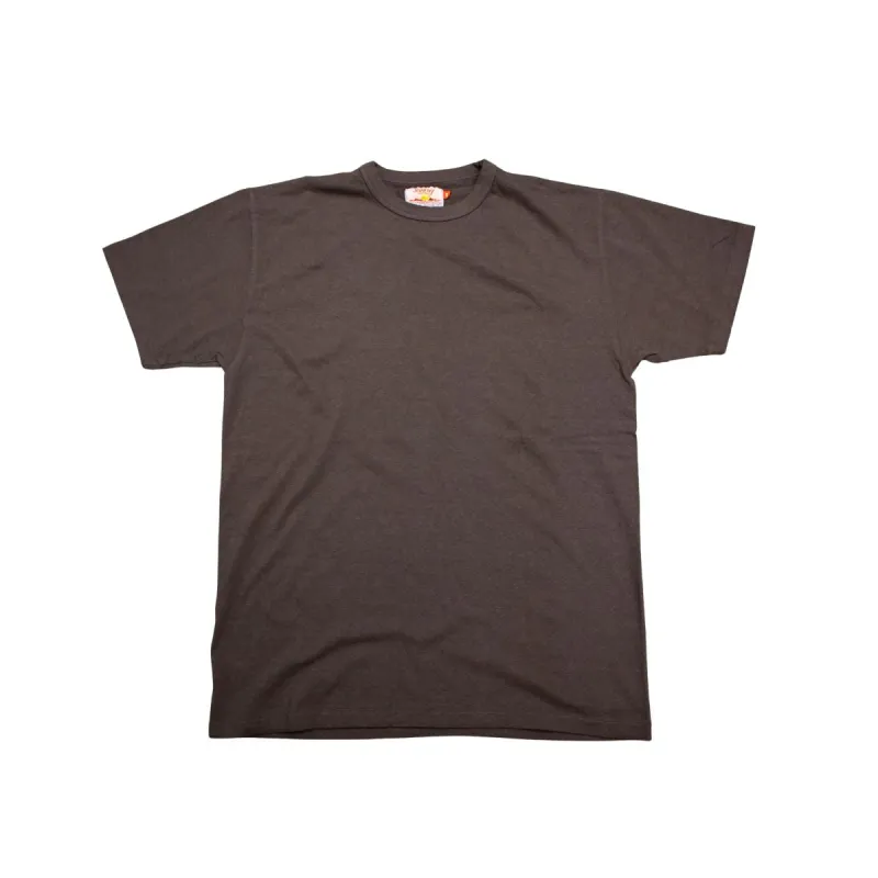 【Sunray】Haleiwa SS T-Shirt Turkish Coffee 土耳其咖啡色圓筒織重磅短袖T恤 sold by Blue Beach Denim