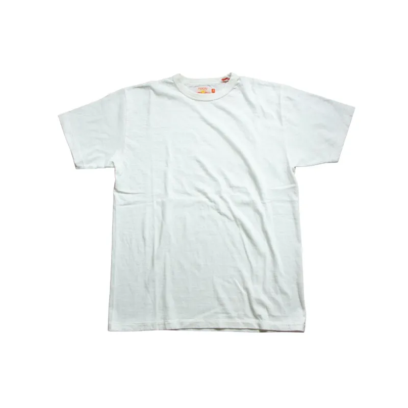 【Sunray】Haleiwa SS T-Shirt Off White 白色圓筒織重磅短袖T恤 sold by Blue Beach Denim