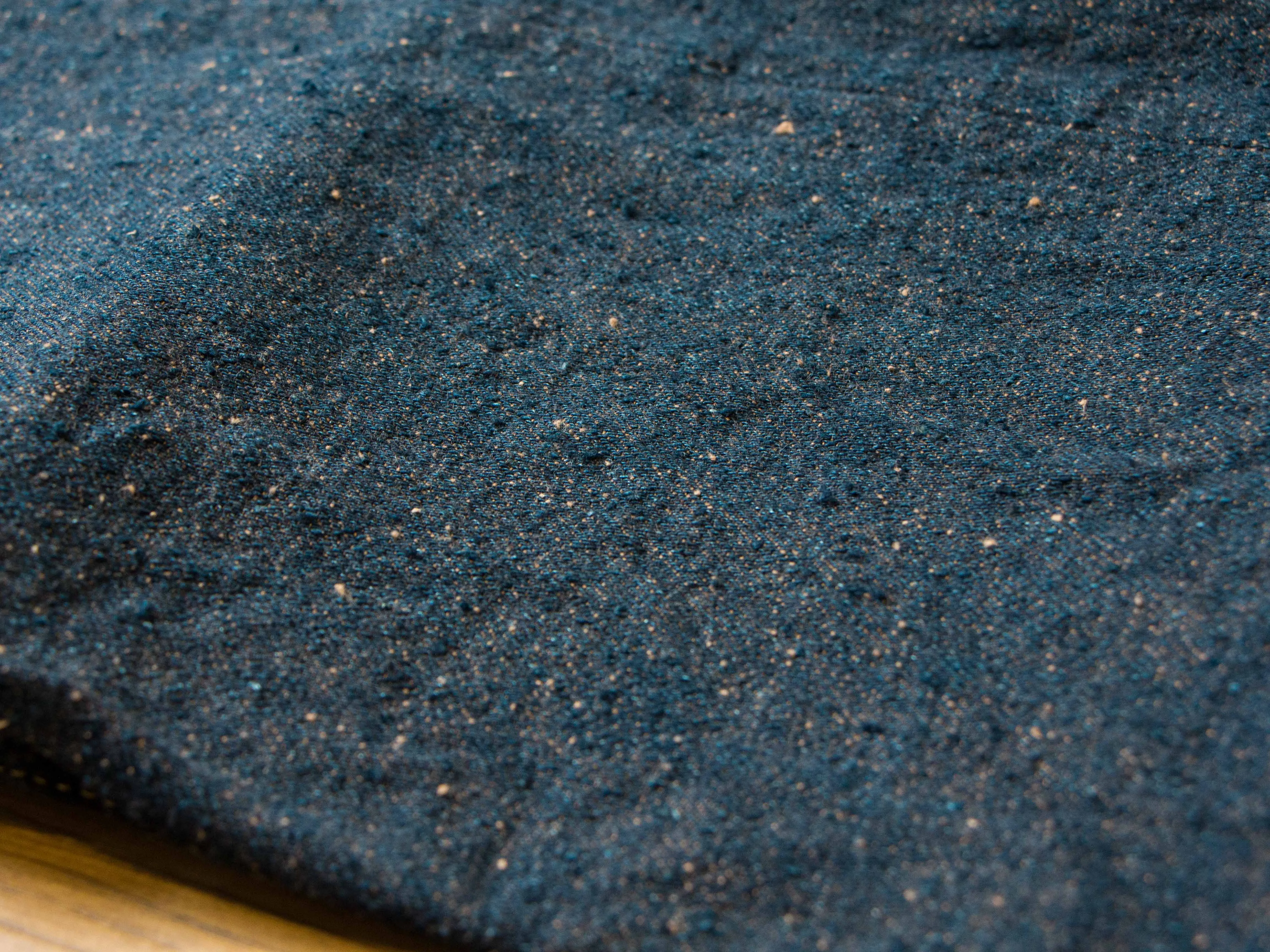 【ONI DENIM】902-CCD-MOCA Moca Weft Crushed Concrete Denim 紅土碎石丹寧高腰錐形牛仔褲 sold by Blue Beach Denim product image thumbnail 2