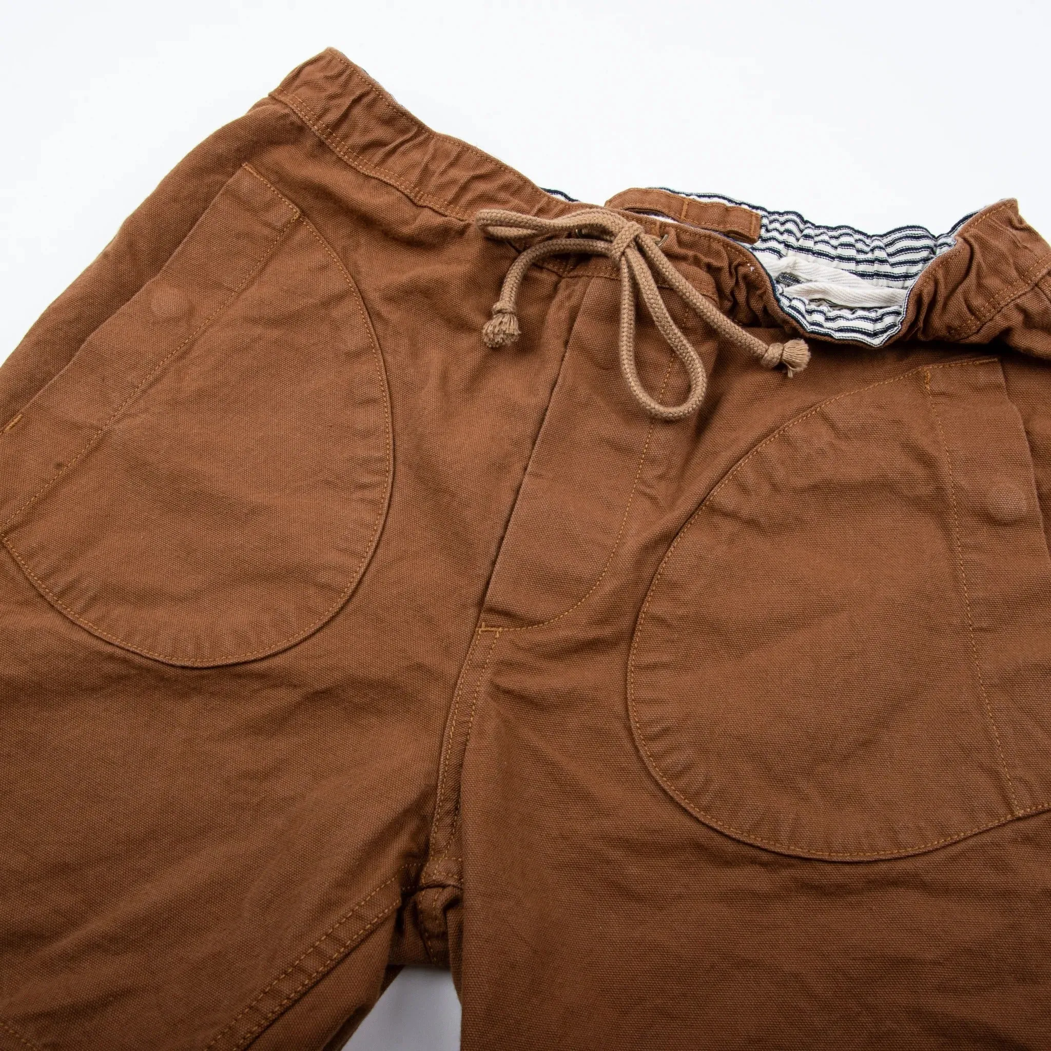 【Freenote】 Deck Short Rust 鏽色甲板短褲 sold by Blue Beach Denim product image thumbnail 5