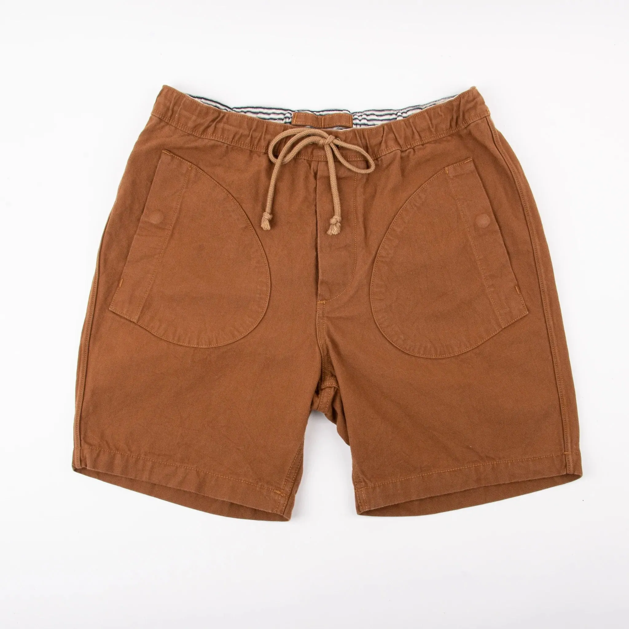 【Freenote】 Deck Short Rust 鏽色甲板短褲 sold by Blue Beach Denim