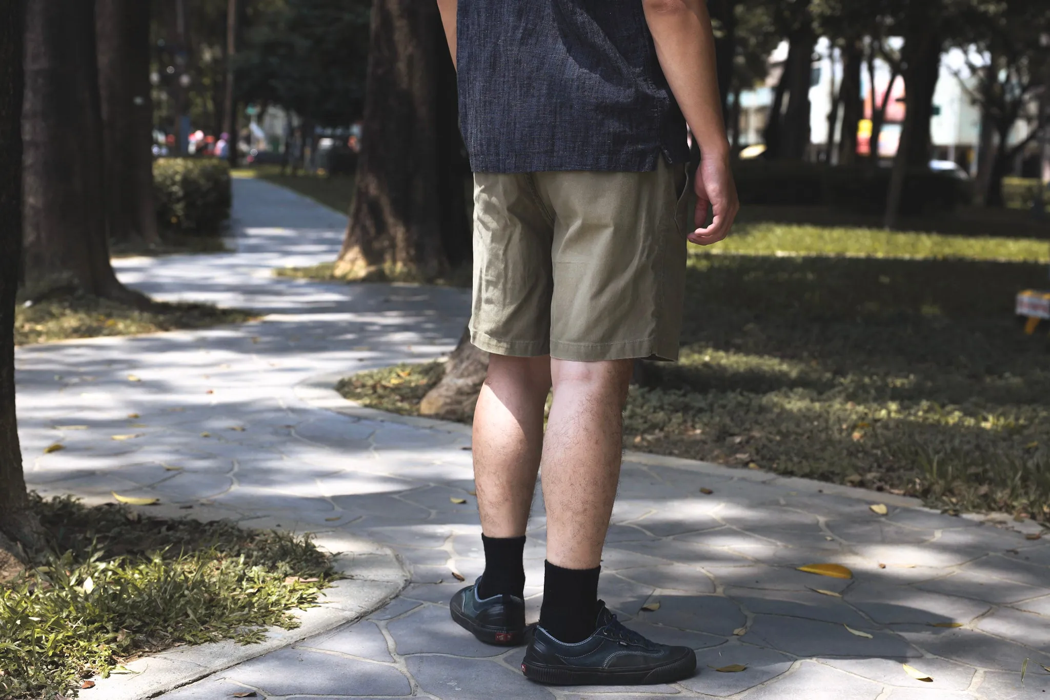 【Freenote】 Deck Short Olive 橄欖綠甲板短褲 sold by Blue Beach Denim product image thumbnail 4