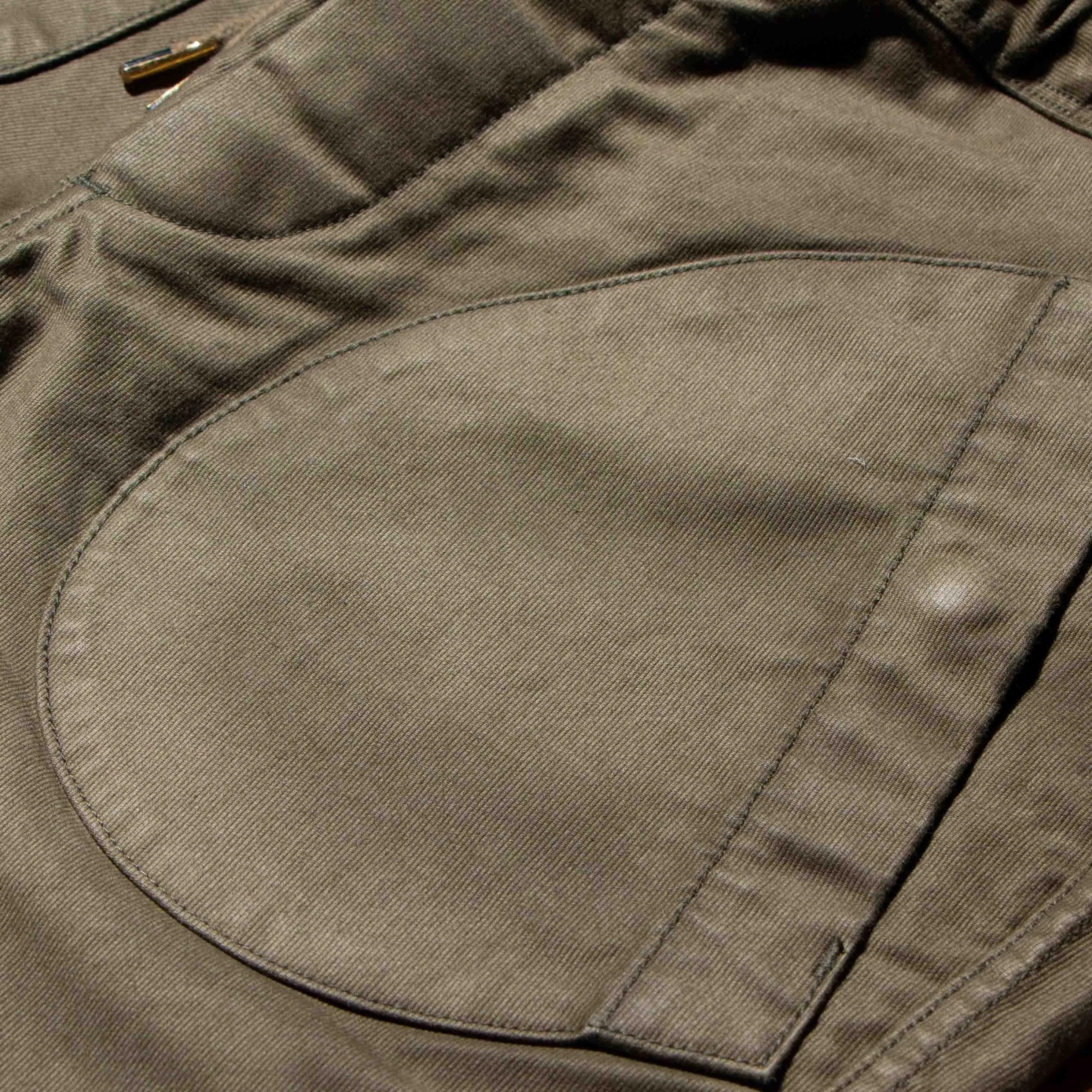 【Freenote】Premium Deck short Olive 橄欖綠叢林布甲板短褲 sold by Blue Beach Denim product image thumbnail 3