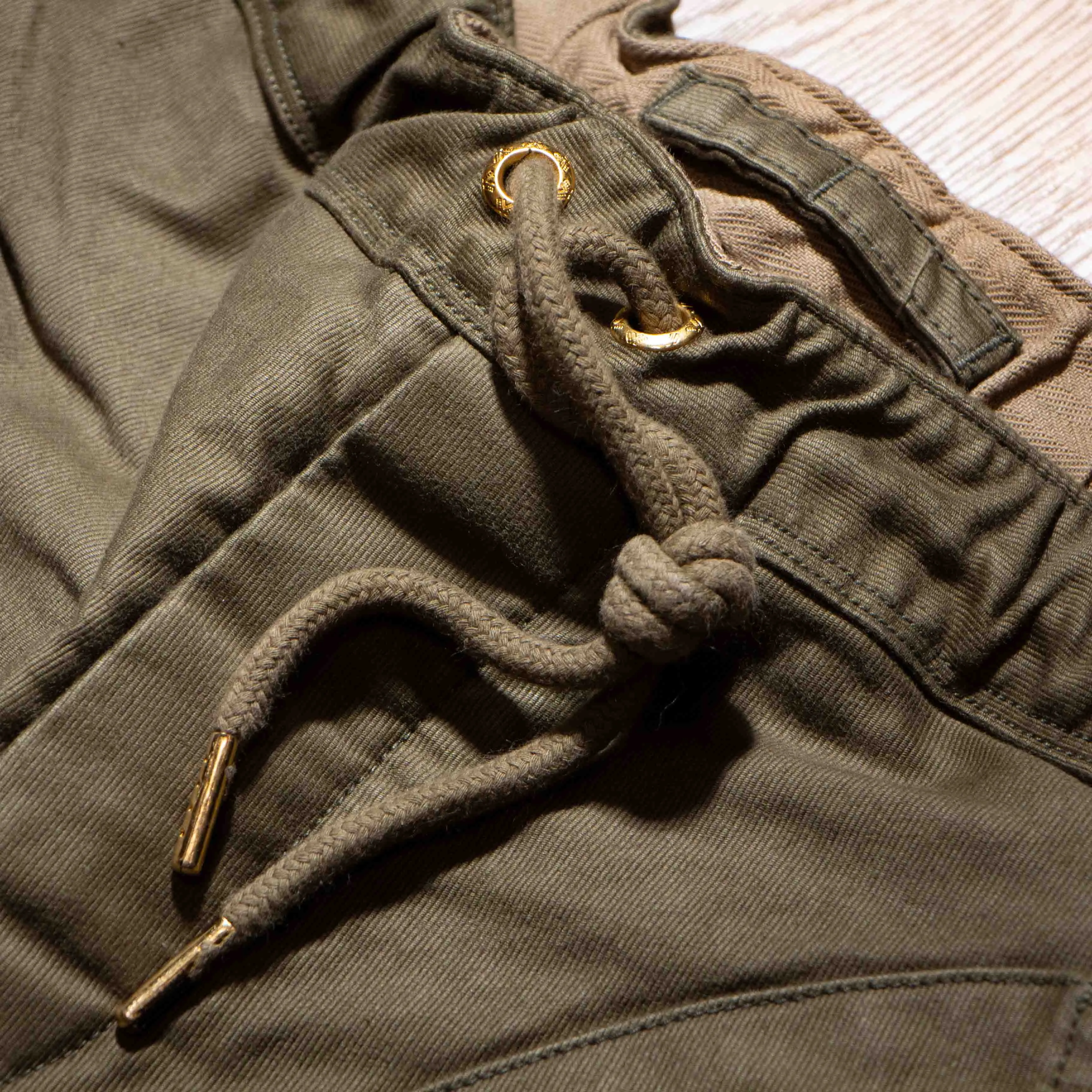 【Freenote】Premium Deck short Olive 橄欖綠叢林布甲板短褲 sold by Blue Beach Denim product image thumbnail 2