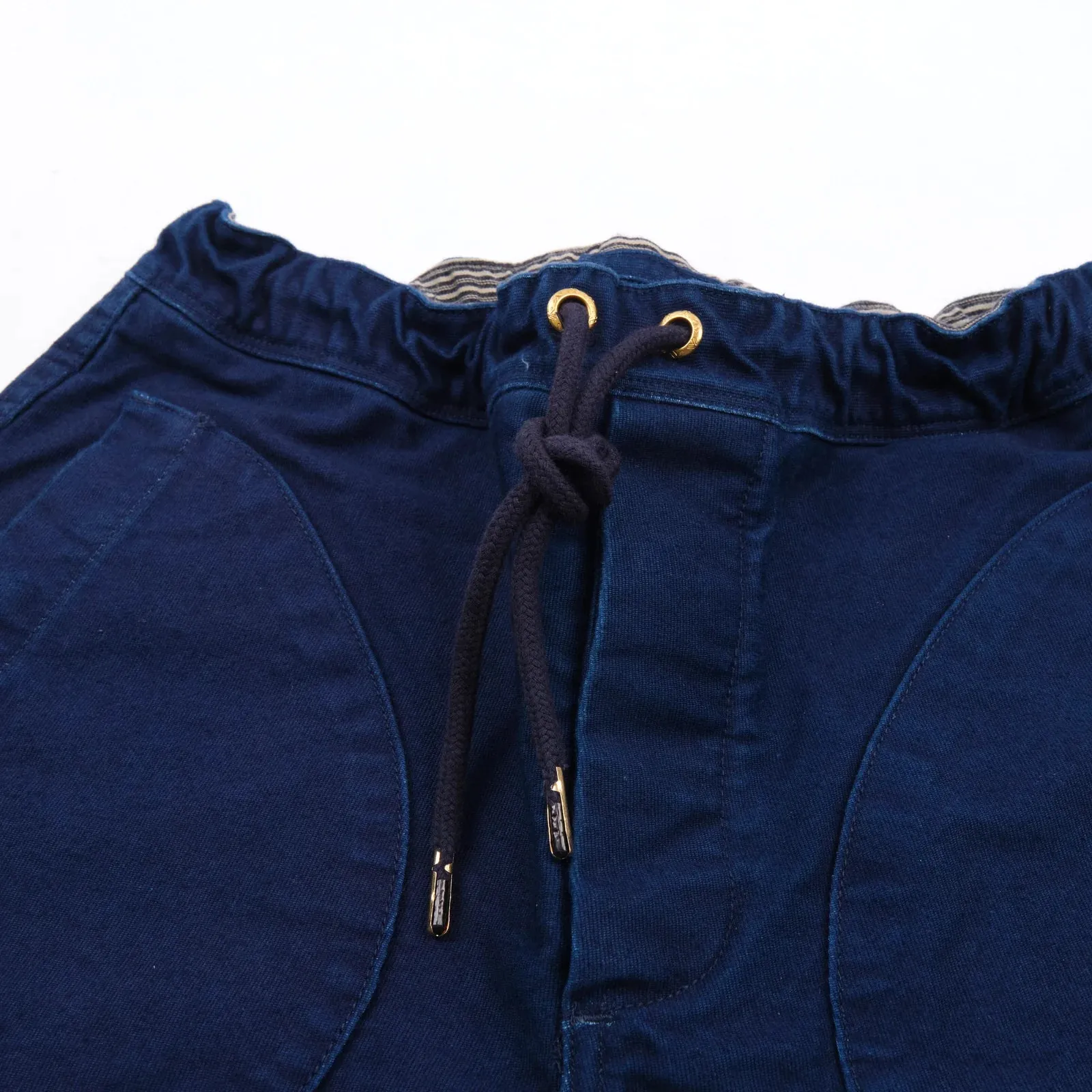 【Freenote】Premium Deck Short Indigo 靛藍染叢林布甲板短褲 sold by Blue Beach Denim product image thumbnail 2