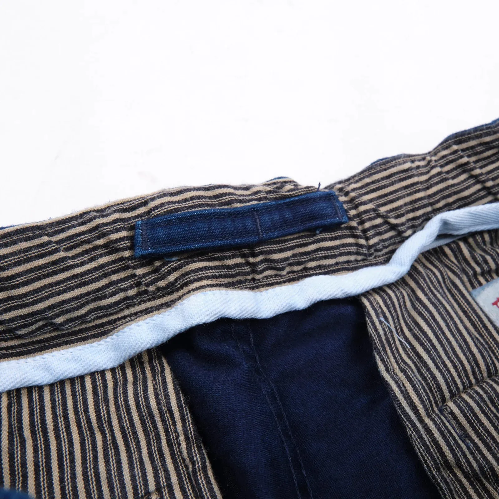 【Freenote】Premium Deck Short Indigo 靛藍染叢林布甲板短褲 sold by Blue Beach Denim product image thumbnail 5