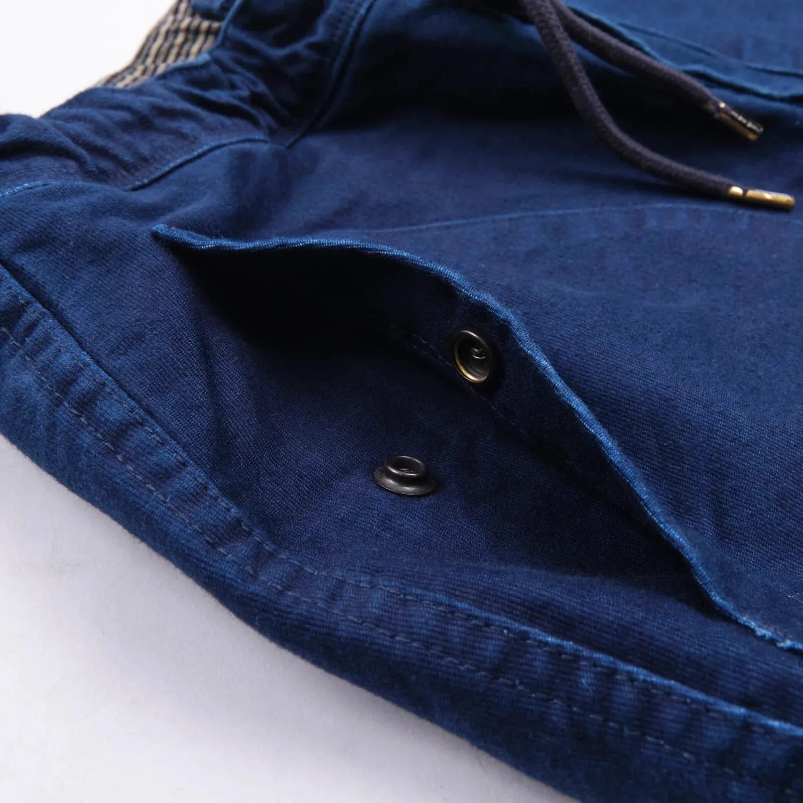 【Freenote】Premium Deck Short Indigo 靛藍染叢林布甲板短褲 sold by Blue Beach Denim product image thumbnail 4
