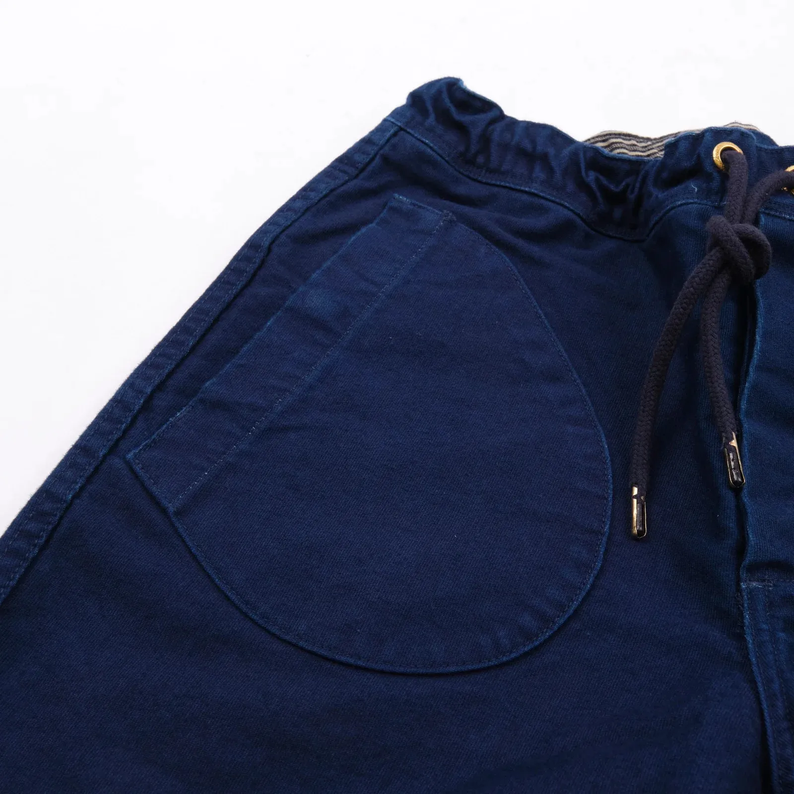 【Freenote】Premium Deck Short Indigo 靛藍染叢林布甲板短褲 sold by Blue Beach Denim product image thumbnail 3