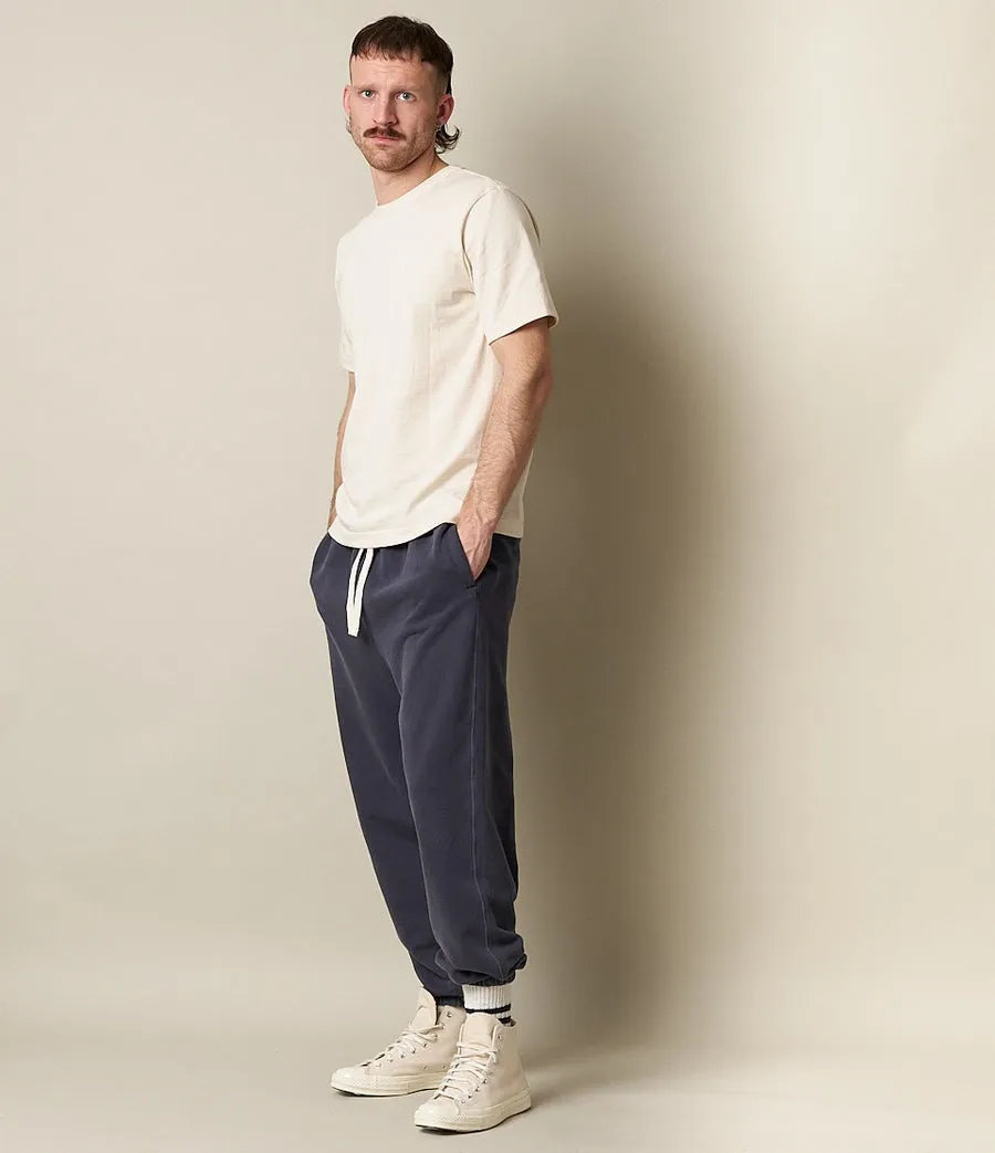 【Merz b. Schwanen】214 Loopwheeled Midweight T-Shirt Nature 圓織重磅微寬有機棉素T天然色 sold by Blue Beach Denim product image thumbnail 3