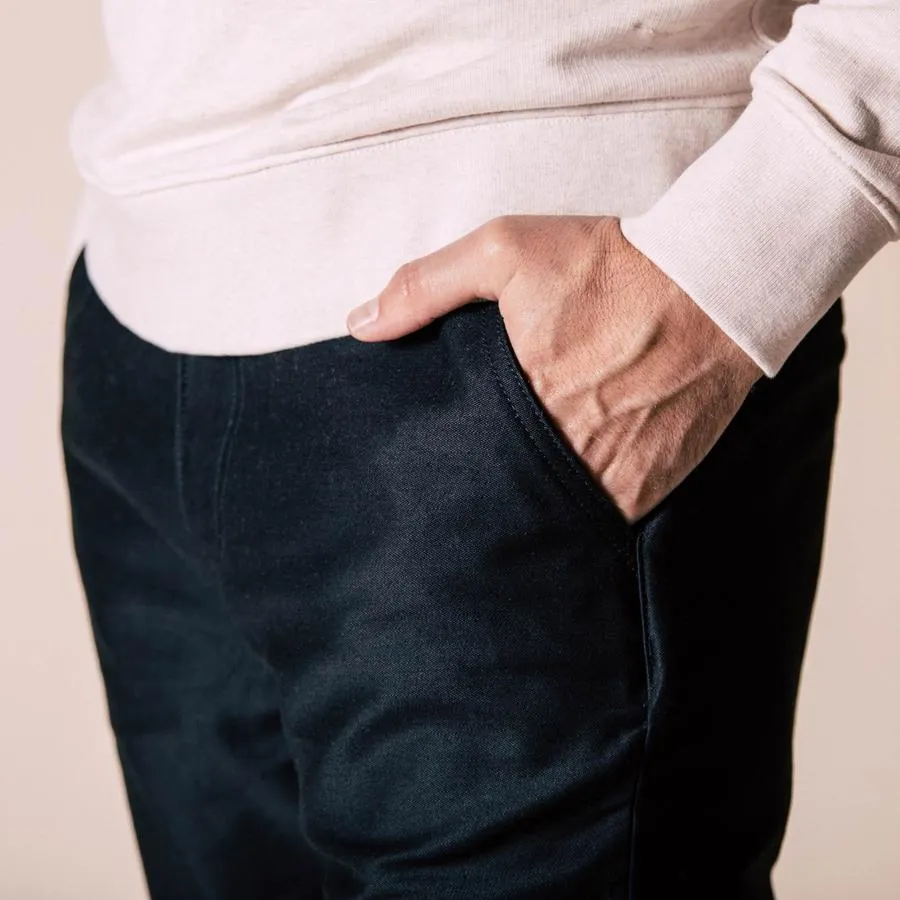 【Benzak Denim Developers】BC-01 Chino Tapered Military Twill 10oz 軍用沙丁布合身錐形卡其褲 sold by Blue Beach Denim product image thumbnail 4