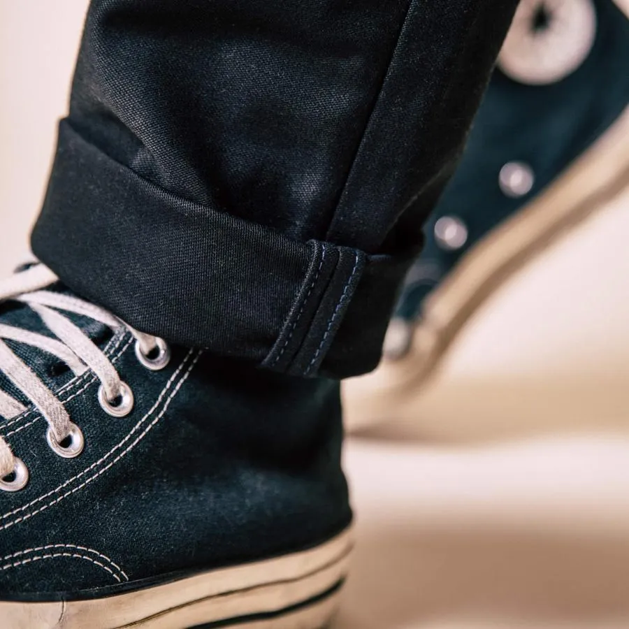 【Benzak Denim Developers】BC-01 Chino Tapered Military Twill 10oz 軍用沙丁布合身錐形卡其褲 sold by Blue Beach Denim product image thumbnail 5