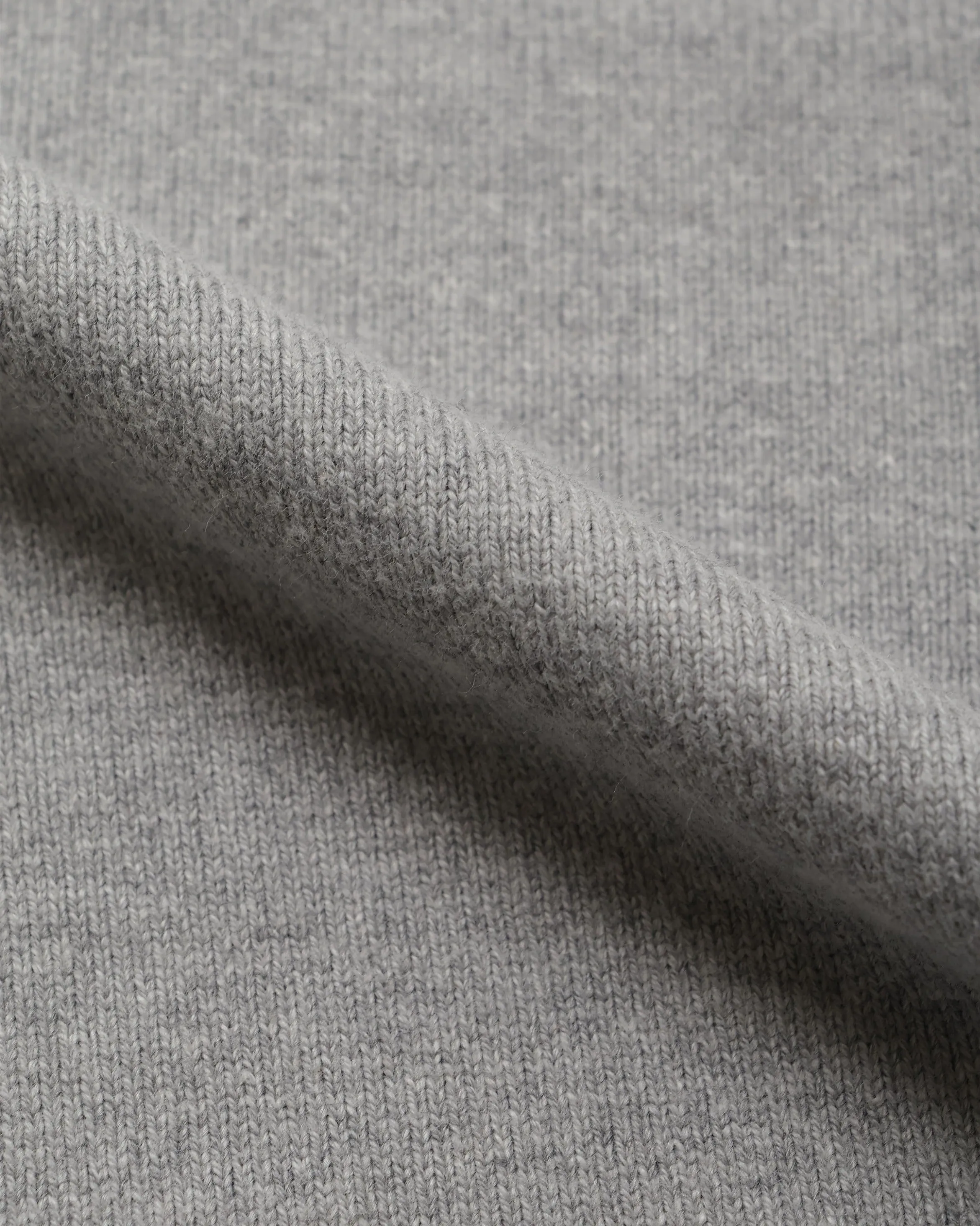 【Wonder Looper】Crewneck T-shirt - Double Heavyweight - Heather Grey 希式灰雙倍超重量級圓織短T sold by Blue Beach Denim product image thumbnail 2