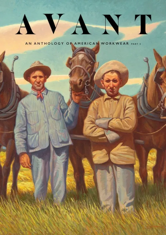 【AVANT】 An Anthology of American Workwear - Part 2 美國工裝古著精選輯- Part 2 sold by Blue Beach Denim