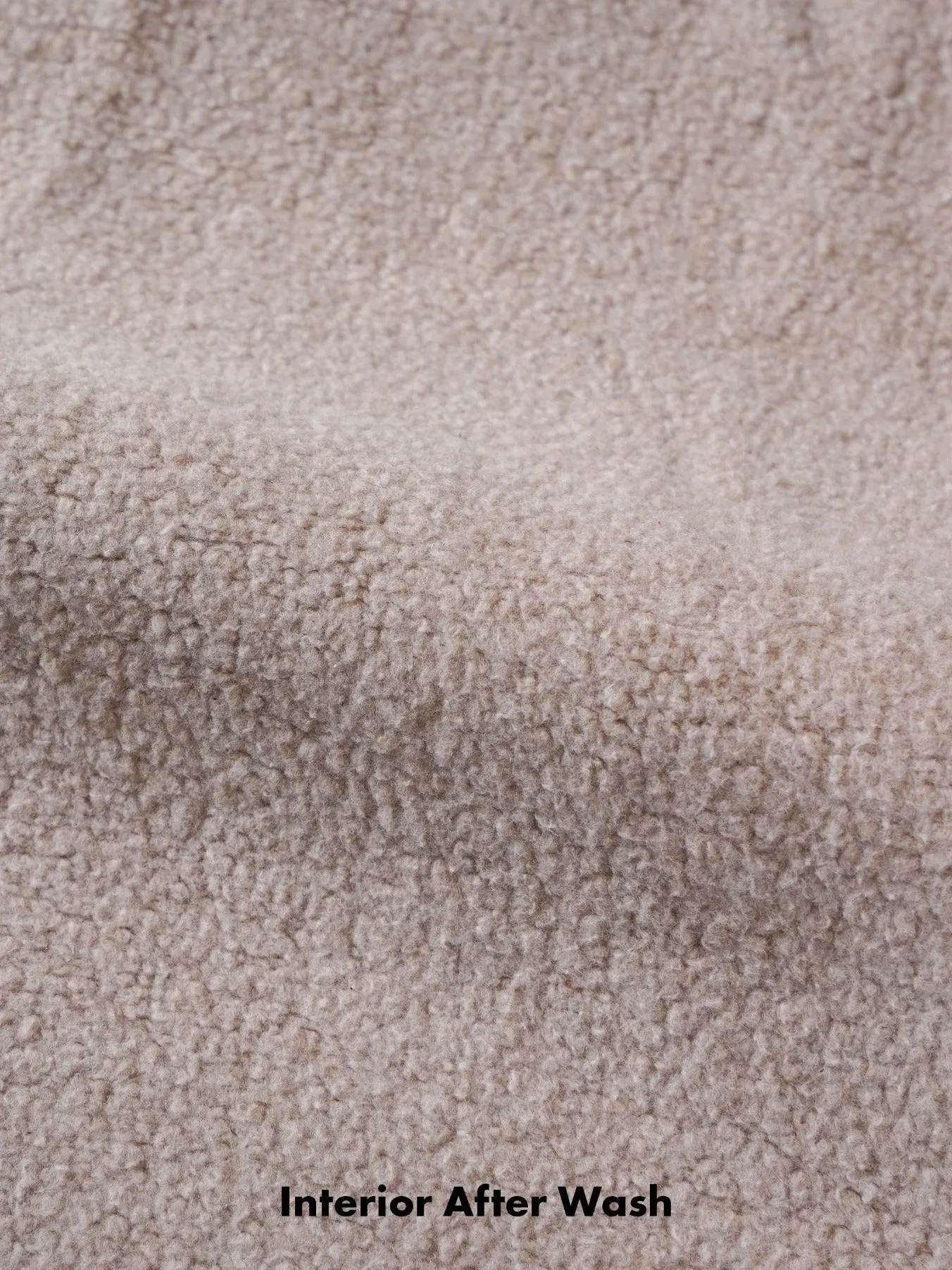 【Wonder Looper】Pullover Crewneck - Fleeced Foxfibre® - Charcoal 炭灰色狐狸棉圓領衛衣 sold by Blue Beach Denim product image thumbnail 3