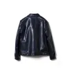 【Y'2 Leather】IB-141 Indigo Horsehide Type 2 藍染馬皮二代皮衣 sold by Blue Beach Denim