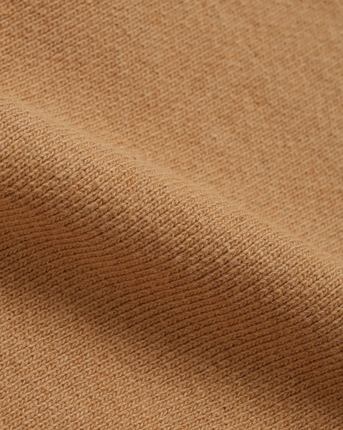 【Wonder Looper】Pullover Crewneck - Foxfibre® Double Heavyweight French Terry - Coyote 80 雙層超重磅特殊媒染狐狸棉毛圈衛衣 sold by Blue Beach Denim product image thumbnail 3