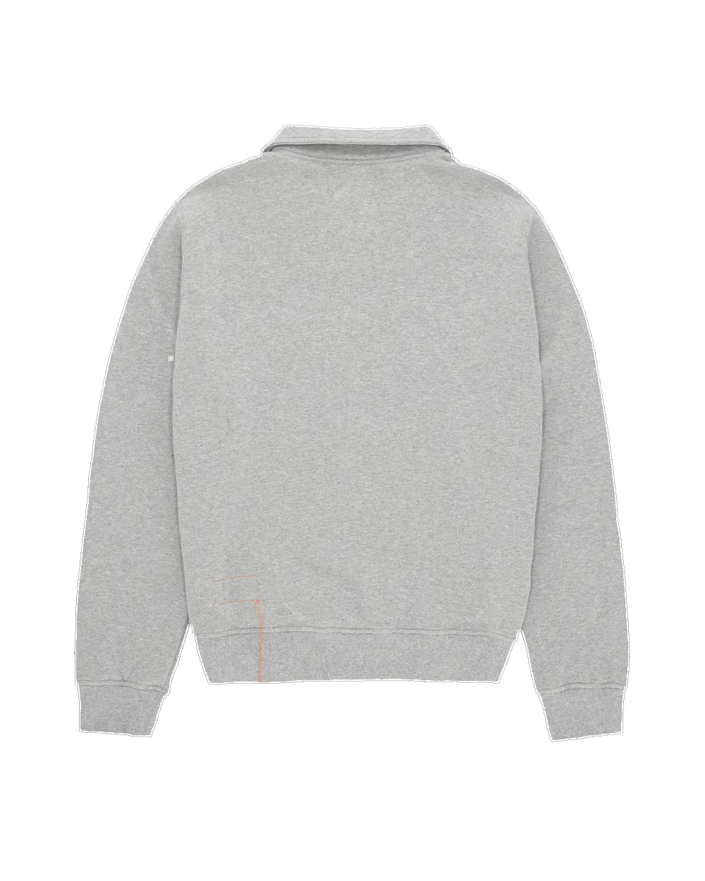 【Fortela】Yale Sweatshirt Cotton Colletto E Zip Grey Melange 灰色耶魯大學長袖運動衫 sold by Blue Beach Denim product image thumbnail 5