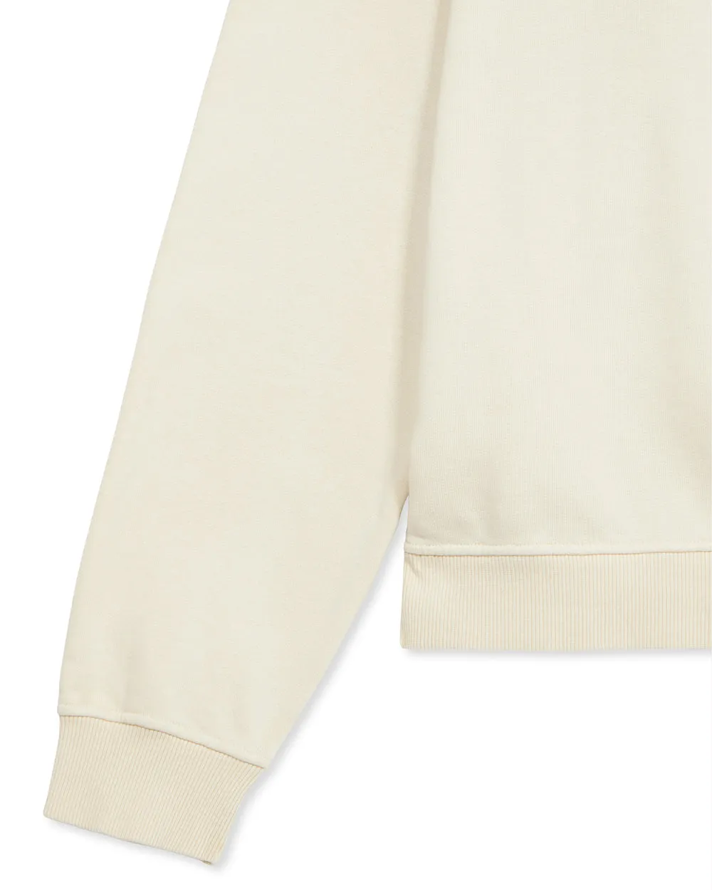 【Fortela】Yale Sweatshirt Cotton Colletto E Zip OFF WHITE 米白耶魯大學長袖運動衫 sold by Blue Beach Denim product image thumbnail 4