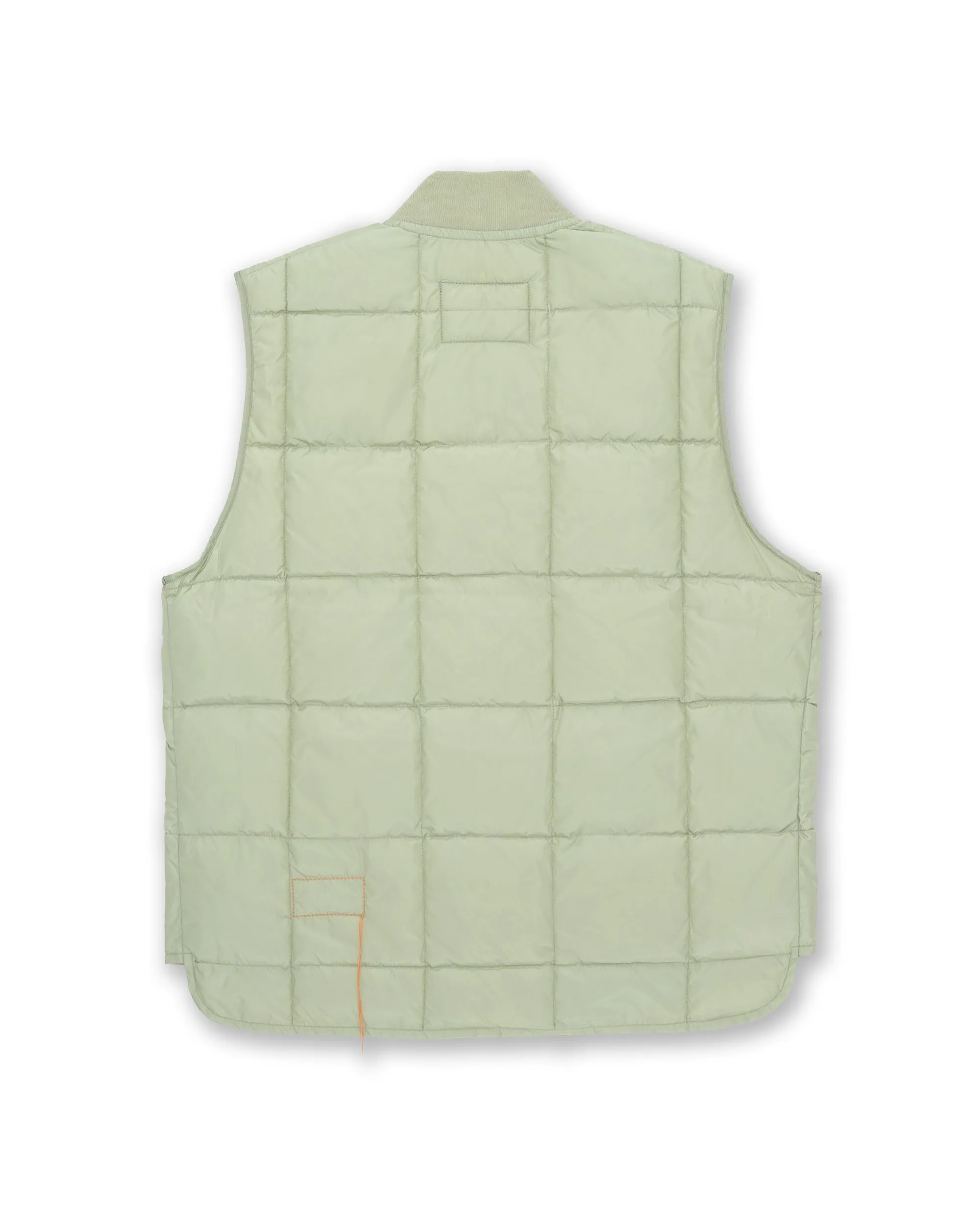 【Fortela】Vest1 Nylon Padded Vest LIGHT GREEN 復古綠鋪棉背心 sold by Blue Beach Denim product image thumbnail 5