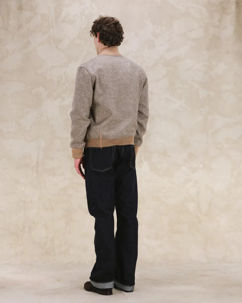 【Fortela】Cruiser Herringbone Wool Bomber 義大利初剪羊毛飛行外套 sold by Blue Beach Denim product image thumbnail 3
