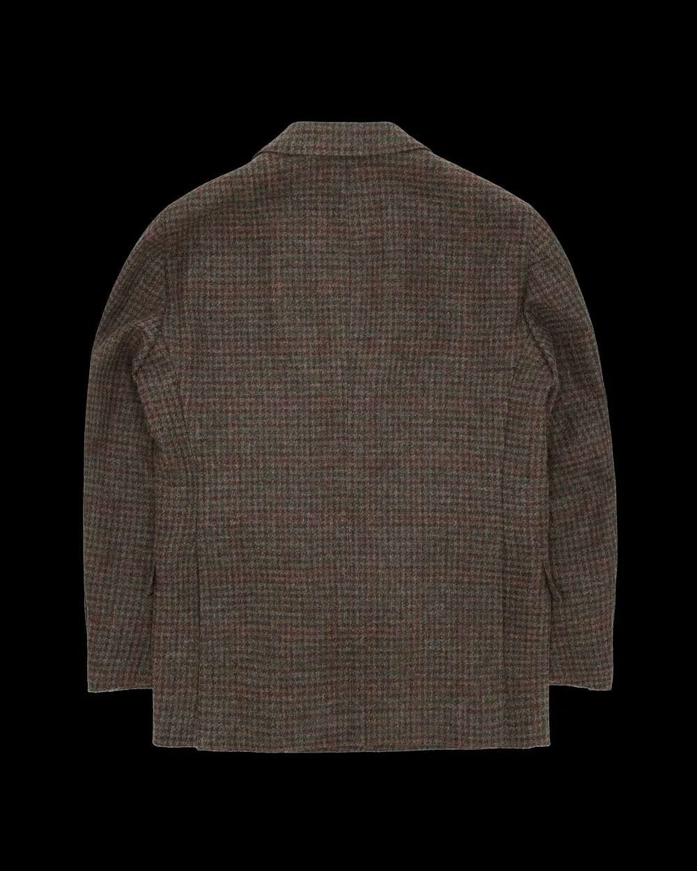 【Fortela】Corrado Double-Breasted Shetland Wool Jacket 科拉多設得蘭羊毛雙排扣西裝外套 sold by Blue Beach Denim product image thumbnail 5