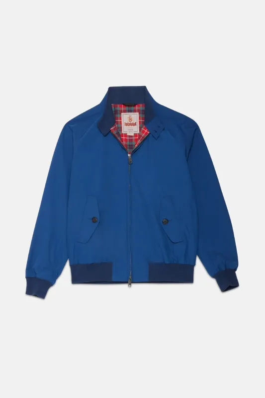 【Baracuta】G9 Harrington Jacket Limoges Blue 經典G9哈靈頓夾克藍瓷色 sold by Blue Beach Denim